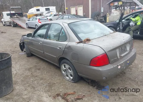 2004 Nissan Sentra 1.8S z USA, uszkodzony, nr VIN 3N1CB51AX4L561474
